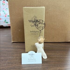 Willow Tree Birthday Boy New in box